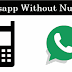 How To Use Whatsapp Without Mobile Number